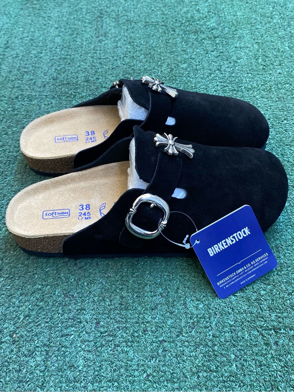Chrome hearts Birkenstocks - Picture 4 of 7